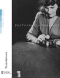 Cover: Performance Research V7 Issu 2 - Routledge