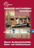 Cover: Bautechnik nach Lernfeldern Gesamtband - Europa-Lehrmittel