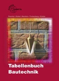 Cover: Tabellenbuch Bautechnik - Europa-Lehrmittel