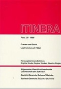 Cover: Frauen und Staat /Les Femmes et l'Etat - Schwabe Verlagsgruppe AG Schwabe Verlag