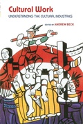 Cover: Cultural Work - Routledge
