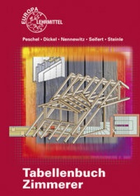 Enlarge image Cover: Tabellenbuch Zimmerer - Europa-Lehrmittel