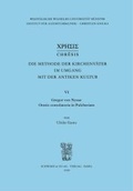 Cover: Gregor von Nyssa: Oratio consolatoria in Pulcheriam - Schwabe Verlagsgruppe AG Schwabe Verlag