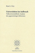 Cover: Universit&auml;ten im Aufbruch - Schwabe Verlagsgruppe AG Schwabe Verlag