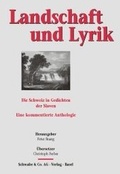 Cover: Landschaft und Lyrik - Schwabe Verlagsgruppe AG Schwabe Verlag
