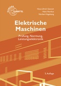 Cover: Elektrische Maschinen - Europa-Lehrmittel