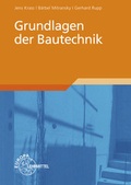 Cover: Grundlagen der Bautechnik - Europa-Lehrmittel