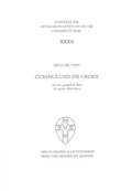 Cover: Cusanus und die Orden - Schwabe Verlagsgruppe AG Schwabe Verlag