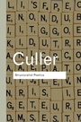 Cover: Structuralist Poetics - Routledge