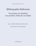 Cover: Bibliographia Halleriana - Schwabe Verlagsgruppe AG Schwabe Verlag