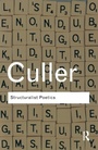 Cover: Structuralist Poetics - Routledge