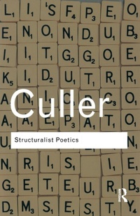 Enlarge image Cover: Structuralist Poetics - Routledge