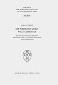 Cover: Die Wahrheit zeigt viele Gesichter - Schwabe Verlagsgruppe AG Schwabe Verlag