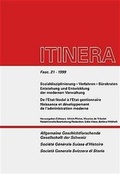 Abbildung von: Sozialdisziplinierung - Verfahren - Bürokraten /De l'Etat féodal à l'Etat gestionnaire - Schwabe Verlagsgruppe AG Schwabe Verlag