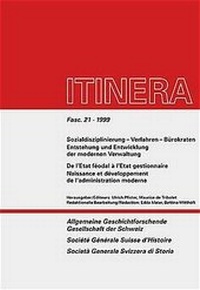 Abbildung von: Sozialdisziplinierung - Verfahren - Bürokraten /De l'Etat féodal à l'Etat gestionnaire - Schwabe Verlagsgruppe AG Schwabe Verlag