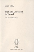 Cover: Die Basler Universit&auml;t im Wandel - Schwabe Verlagsgruppe AG Schwabe Verlag