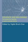 Cover: Violence and Belonging - Routledge
