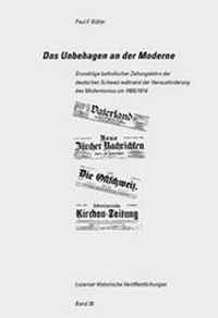 Enlarge image Cover: Das Unbehagen an der Moderne - Schwabe Verlagsgruppe AG Schwabe Verlag