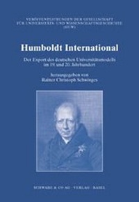 Abbildung von: Humboldt International - Schwabe Verlagsgruppe AG Schwabe Verlag