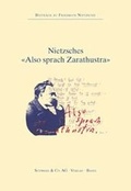 Cover: Nietzsches "Also sprach Zarathustra" - Schwabe Verlagsgruppe AG Schwabe Verlag