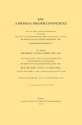 Cover: Amerbachkorrespondenz. Gesamtwerk / Die Briefe aus den Jahren 1559-1562 - Medienservices Schwabe AG