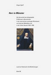 Enlarge image Cover: Herr im Münster - Schwabe Verlagsgruppe AG Schwabe Verlag