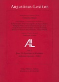 Cover: AL - Augustinus-Lexikon / Cor-Fides / Fasc. 1-8 - Schwabe Verlagsgruppe AG Schwabe Verlag