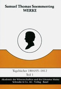 Cover: Tageb&uuml;cher 1804/05-1812 - Schwabe Verlagsgruppe AG Schwabe Verlag