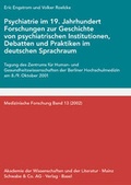 Cover: Psychiatrie im 19. Jahrhundert - Schwabe Verlagsgruppe AG Schwabe Verlag