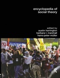 Cover: Encyclopedia of Social Theory - Routledge