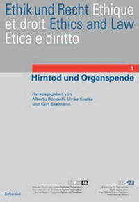 Abbildung von: Hirntod und Organspende - Schwabe Verlagsgruppe AG Schwabe Verlag