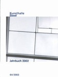 Cover: Jahrbuch 2002 - Schwabe Verlagsgruppe AG Schwabe Verlag