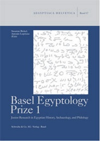 Abbildung von: Basel Egyptology Prize 1. - Schwabe Verlagsgruppe AG Schwabe Verlag