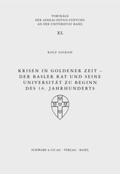 Cover: Krisen in Goldener Zeit - Schwabe Verlagsgruppe AG Schwabe Verlag