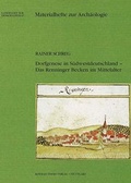 Cover: Dorfgenese in S&uuml;dwestdeutschland - Das Renninger Becken im Mittelalter - Theiss in Herder