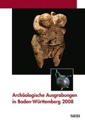 Cover: Arch&auml;ologische Ausgrabungen in Baden-W&uuml;rttemberg 2008 - Theiss in Herder