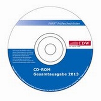 Abbildung von: FARR Prüferchecklisten 2013 - IDW