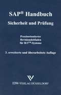 Cover: SAP Handbuch Sicherheit und Pr&uuml;fung - IDW