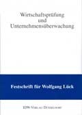 Cover: Wirtschaftspr&uuml;fung und Unternehmens&uuml;berwachung - IDW