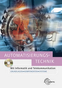 Enlarge image Cover: Automatisierungstechnik - Europa-Lehrmittel