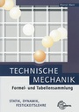 Bild: Technische Mechanik Formel- und Tabellensammlung - Europa-Lehrmittel
