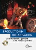 Cover: Produktionsorganisation - Europa-Lehrmittel