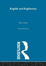 Cover: English & Englishness - Routledge