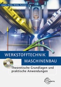 Cover: Werkstofftechnik Maschinenbau - Europa-Lehrmittel