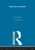 Cover: Superstructuralism - Routledge