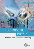Cover: Formel- und Tabellensammlung - Europa-Lehrmittel