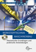 Cover: Werkstofftechnik Maschinenbau - Europa-Lehrmittel