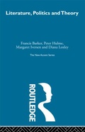 Cover: Literature Politics & Theory - Routledge