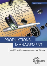 Enlarge image Cover: Produktionsmanagement - Europa-Lehrmittel