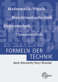 Enlarge image Cover: Formeln der Technik - Europa-Lehrmittel